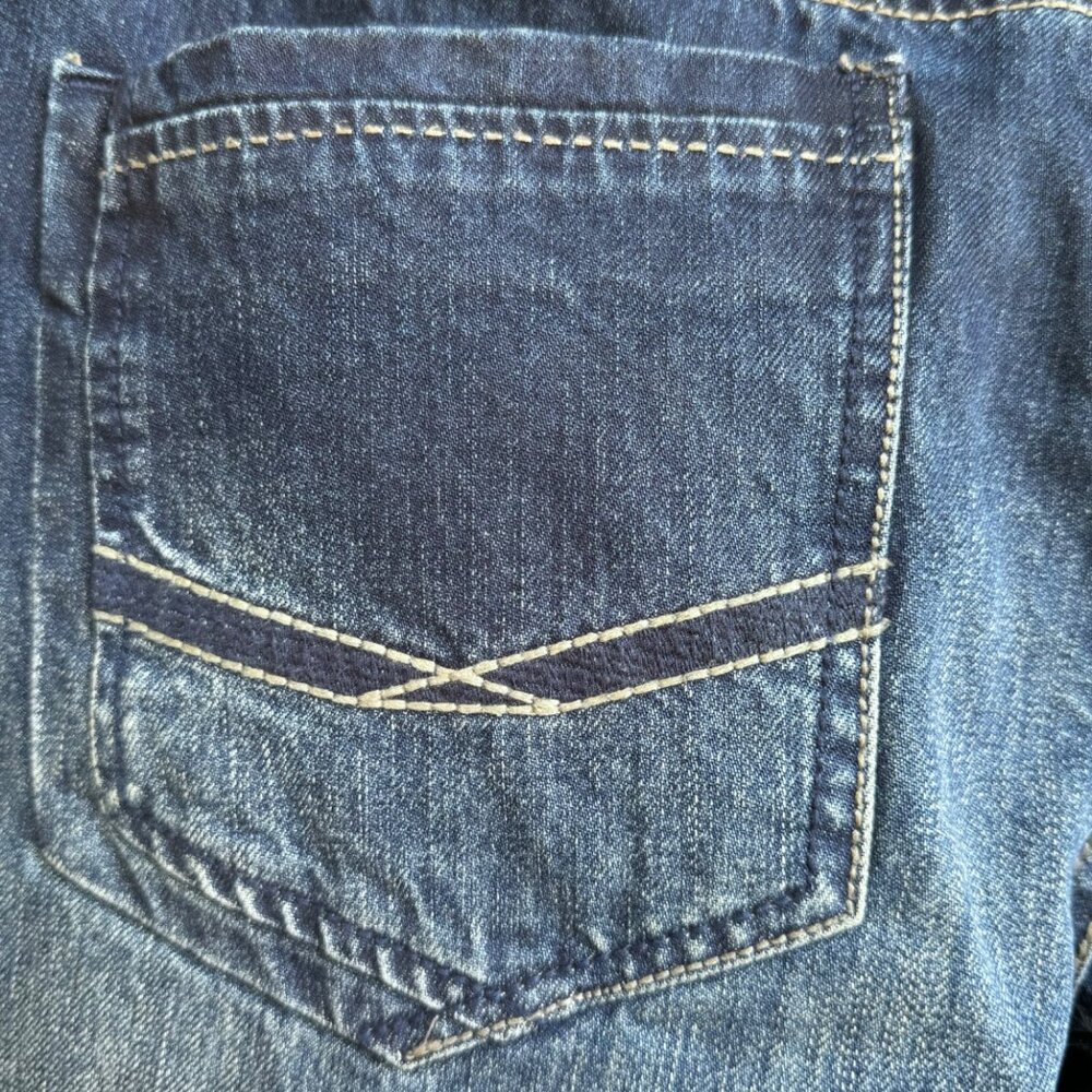 Killer Jeans Mens Jeans Size 36x29 Straight Leg Blue Denim Dark Wash Careless - Picture 11 of 16